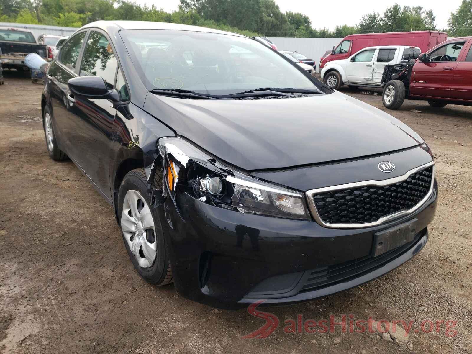 3KPFK4A70HE120309 2017 KIA FORTE