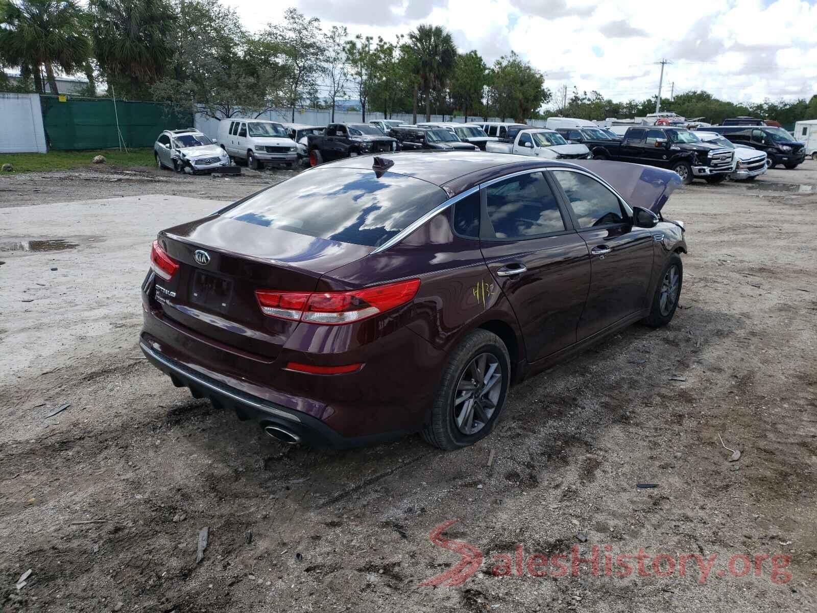 5XXGT4L39KG309616 2019 KIA OPTIMA