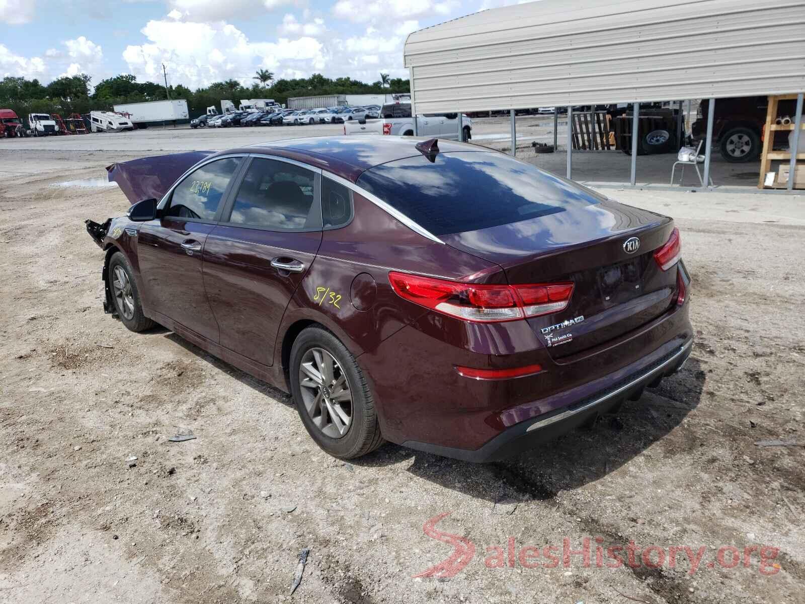 5XXGT4L39KG309616 2019 KIA OPTIMA