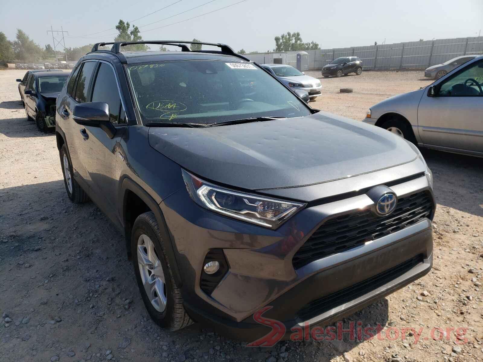 4T3R6RFV6MU027850 2021 TOYOTA RAV4