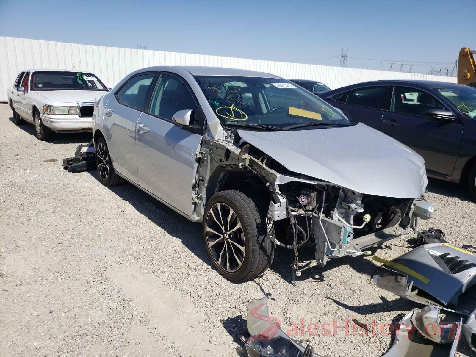 2T1BURHE8KC240472 2019 TOYOTA COROLLA