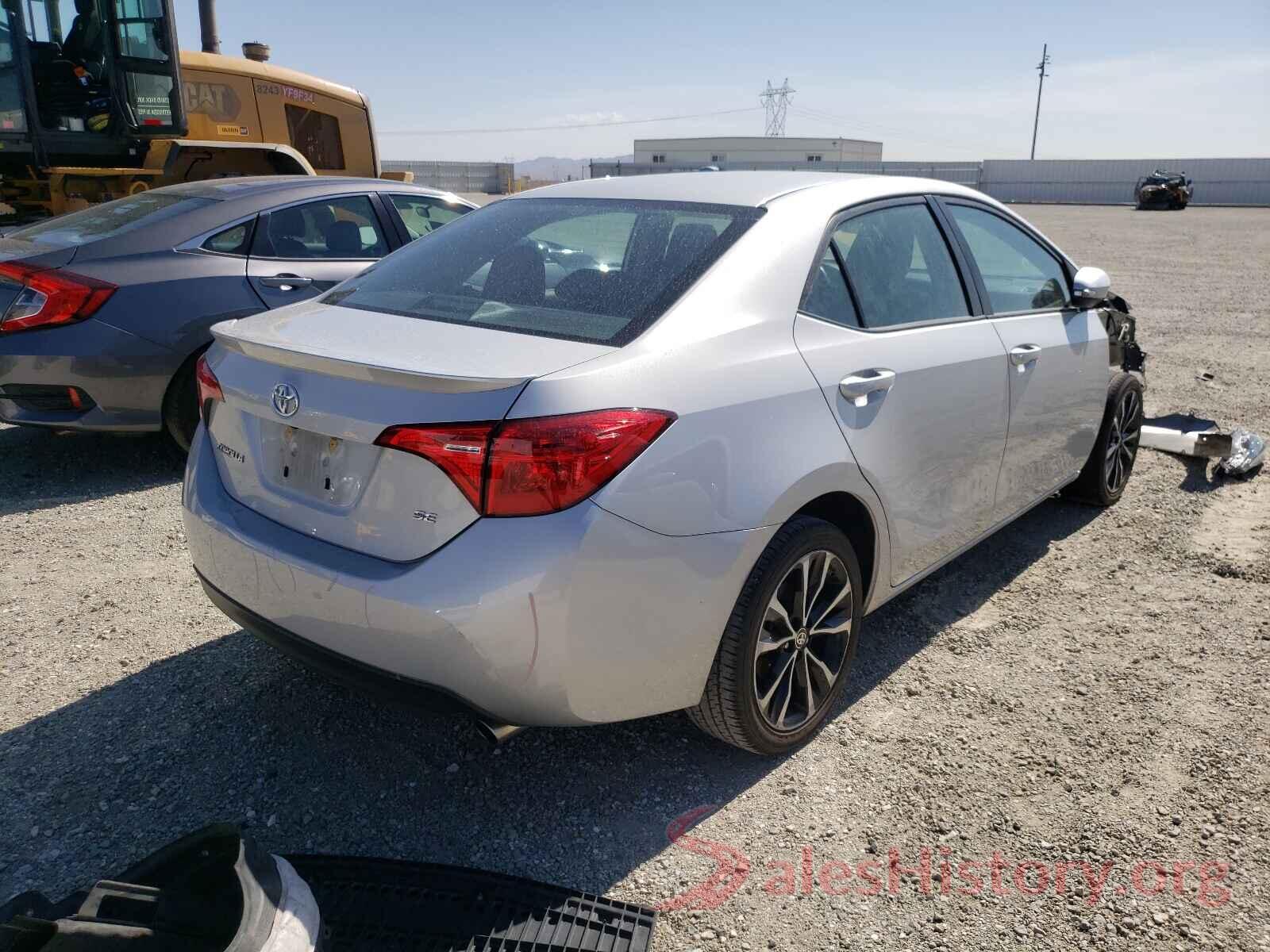 2T1BURHE8KC240472 2019 TOYOTA COROLLA