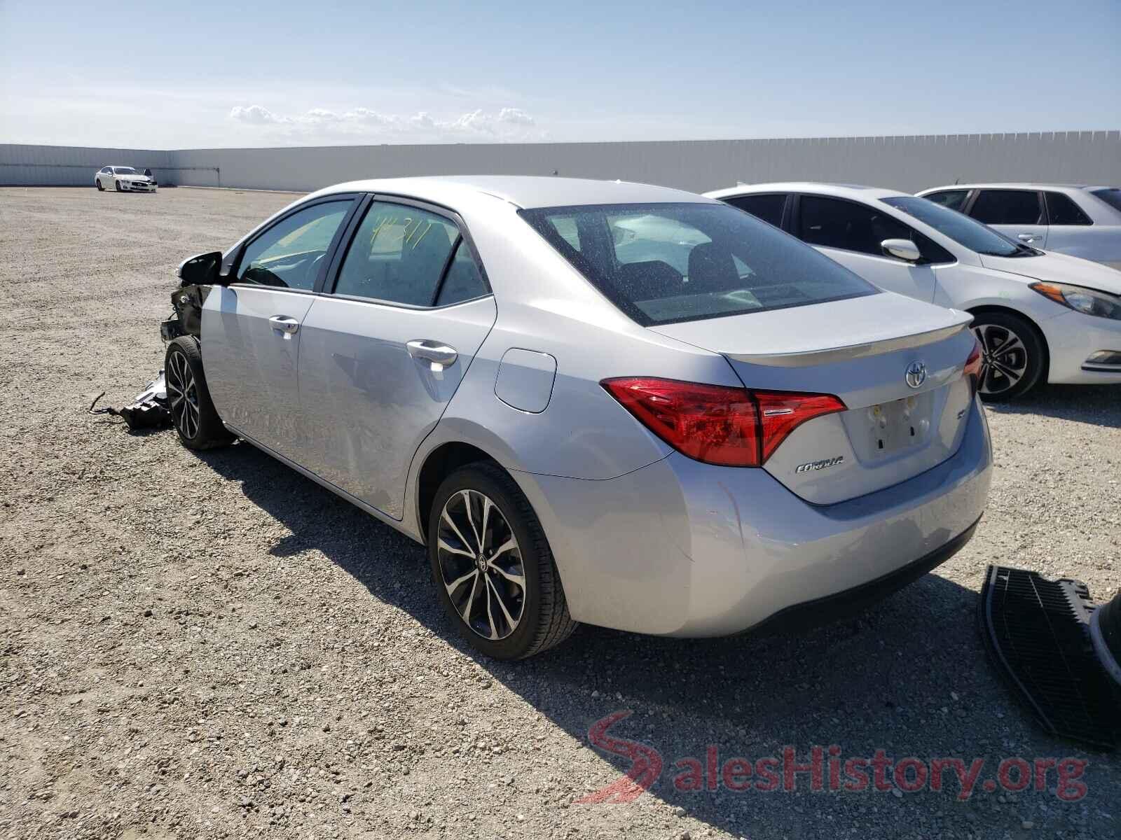 2T1BURHE8KC240472 2019 TOYOTA COROLLA