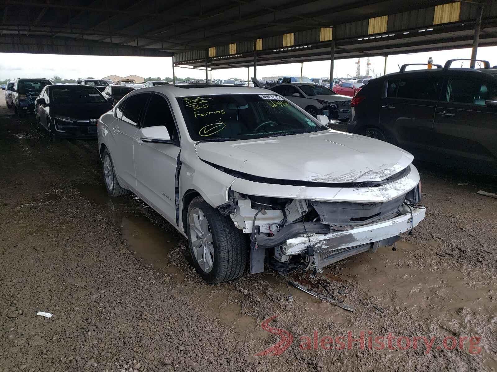 2G1105SA5G9124846 2016 CHEVROLET IMPALA