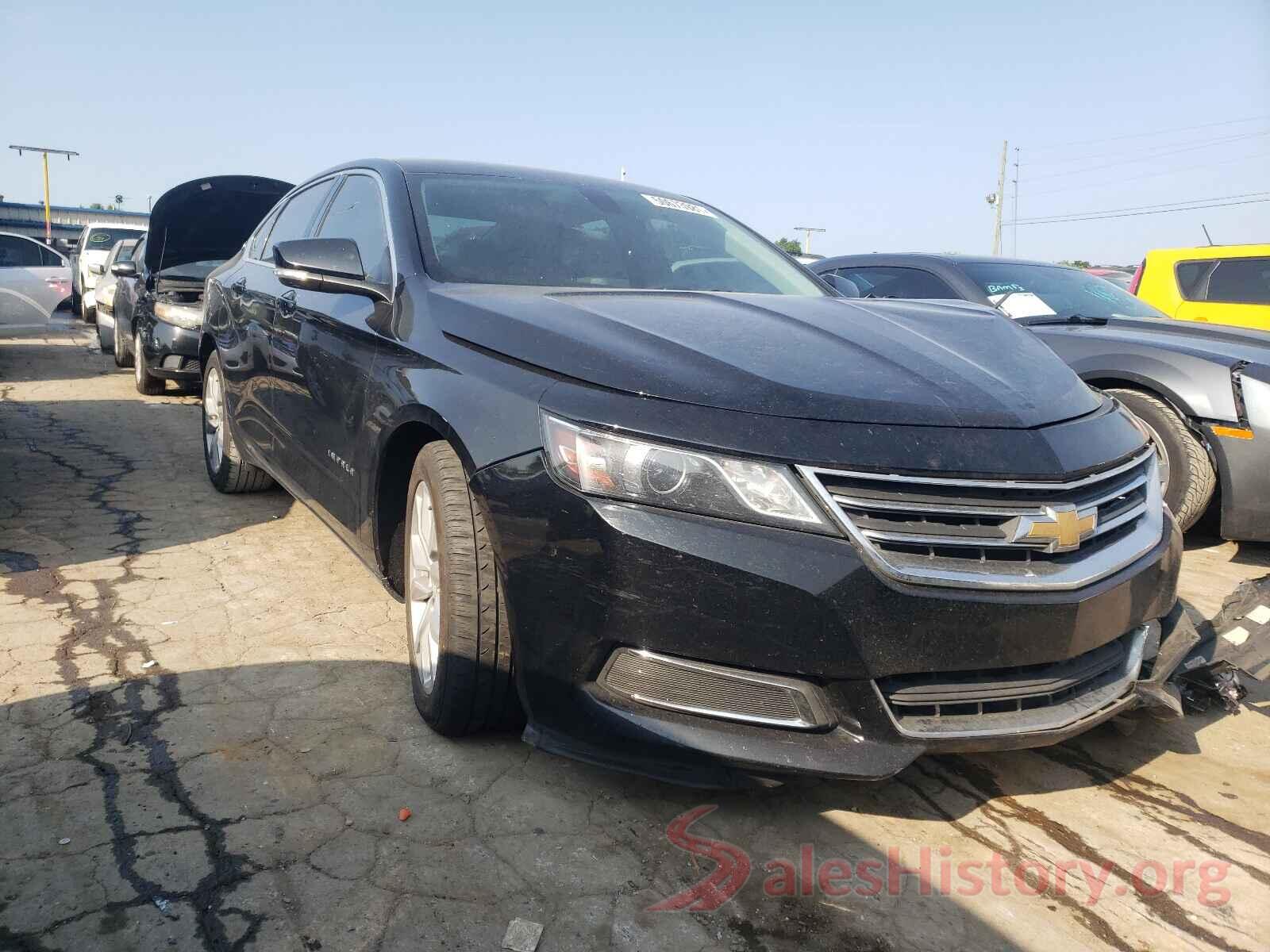 2G1105S35H9116040 2017 CHEVROLET IMPALA