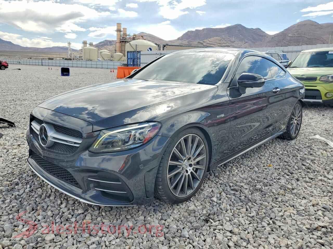 WDDWJ6EB9KF803951 2019 MERCEDES-BENZ C-CLASS