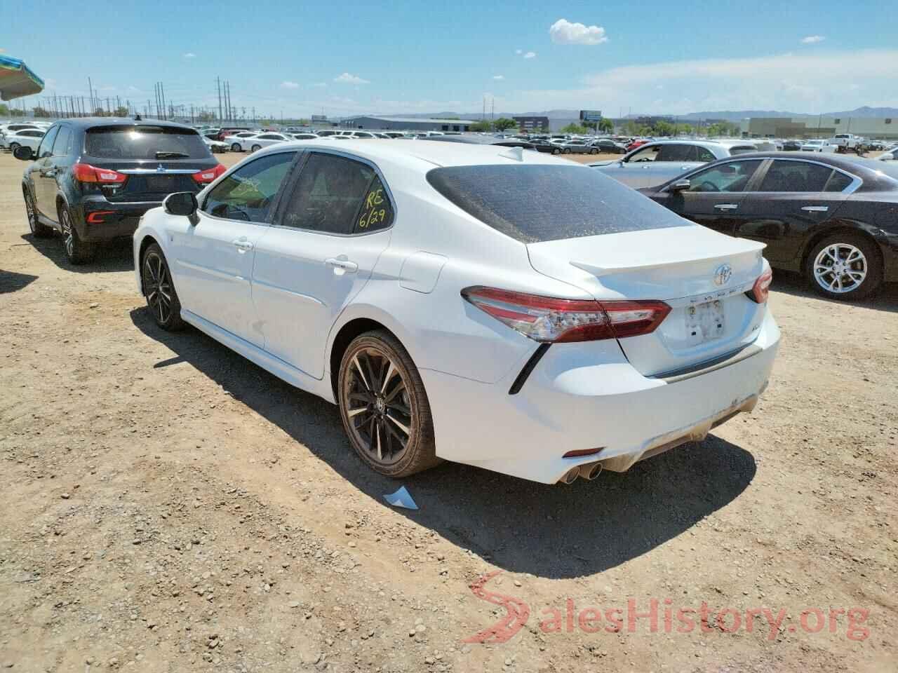 4T1B61HK4KU299454 2019 TOYOTA CAMRY