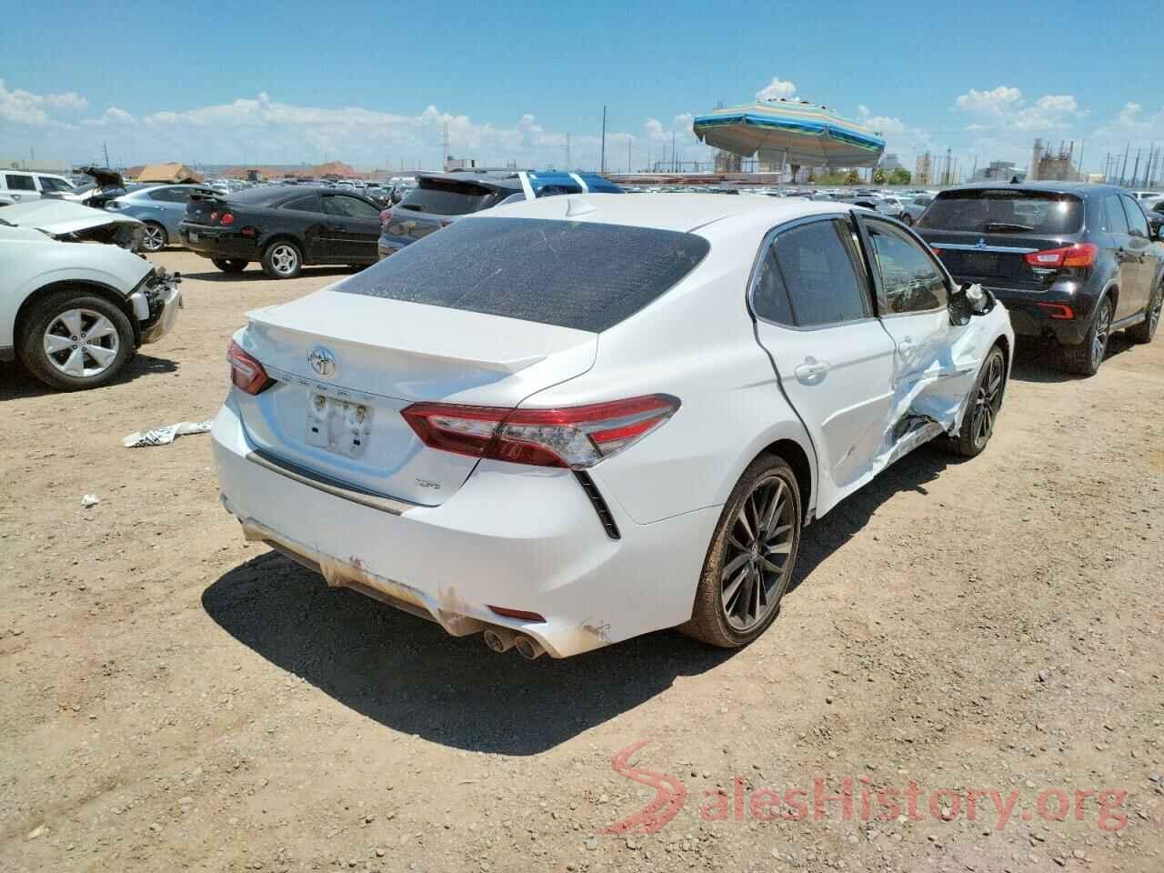 4T1B61HK4KU299454 2019 TOYOTA CAMRY