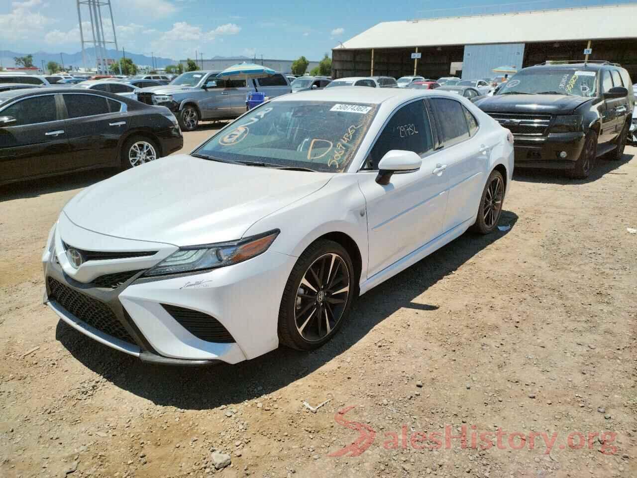 4T1B61HK4KU299454 2019 TOYOTA CAMRY