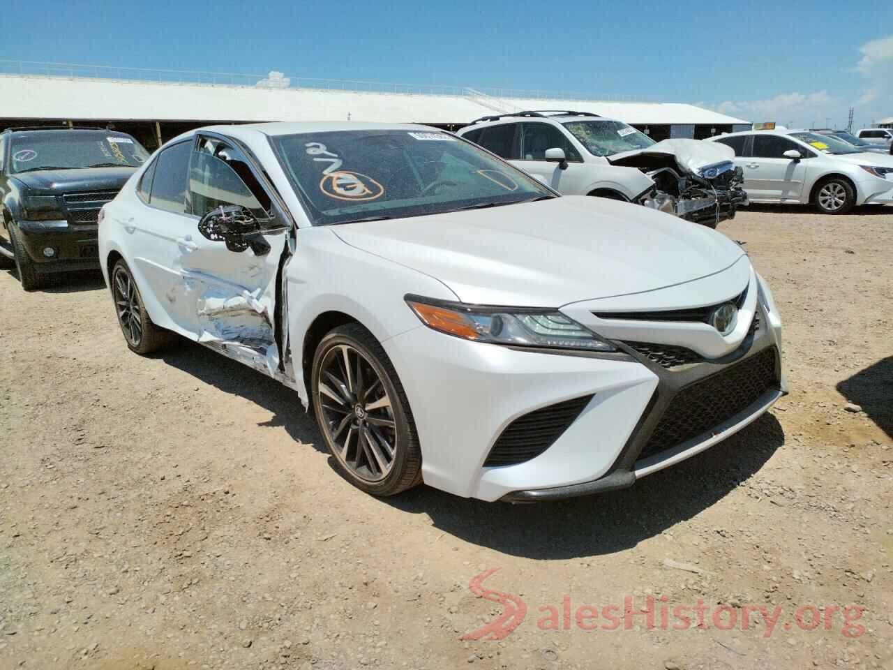 4T1B61HK4KU299454 2019 TOYOTA CAMRY