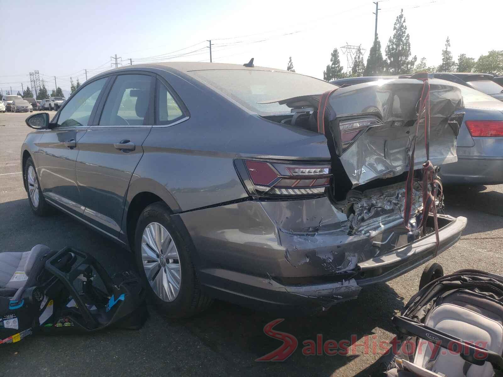 3VWC57BUXKM173917 2019 VOLKSWAGEN JETTA