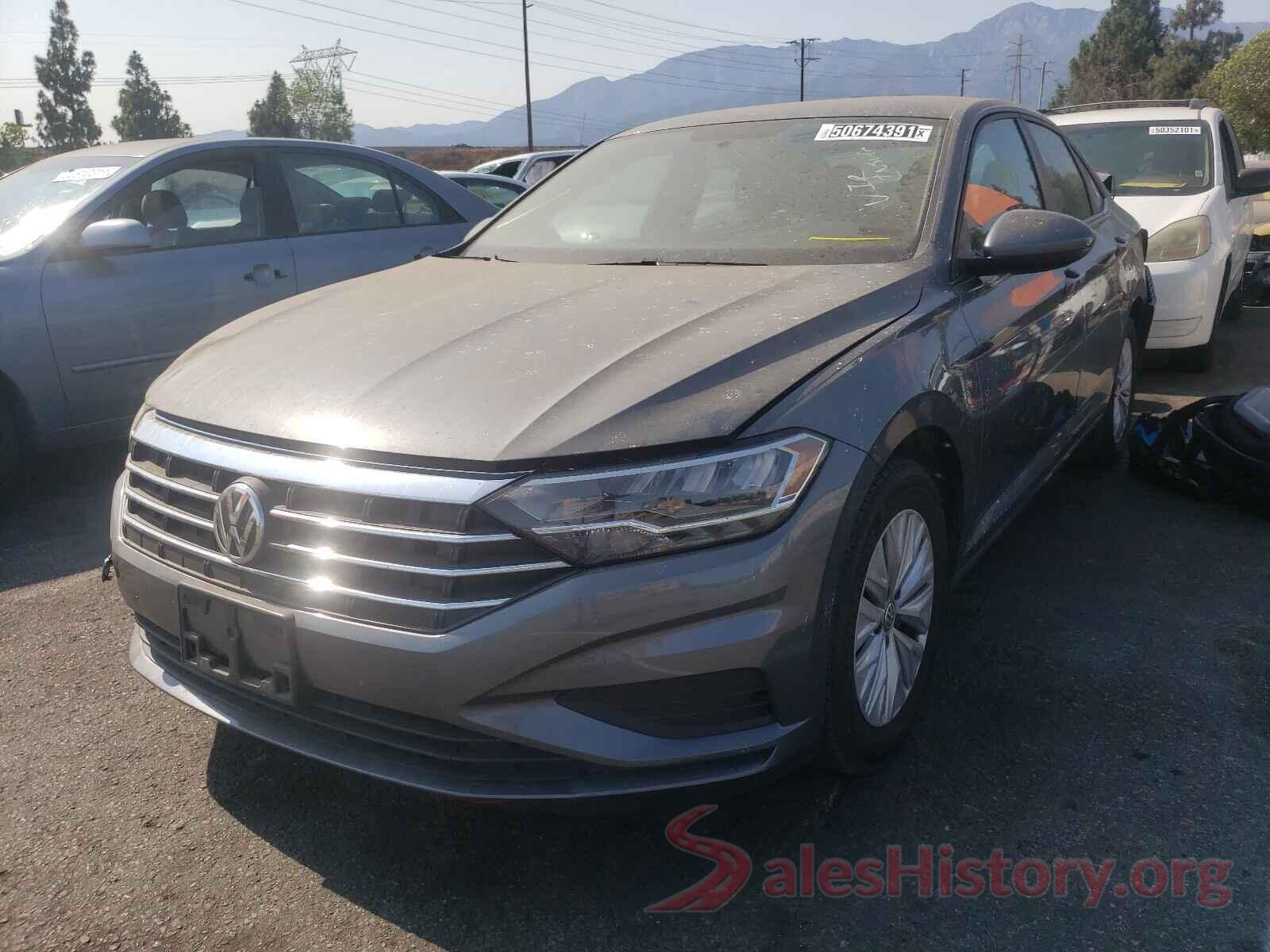 3VWC57BUXKM173917 2019 VOLKSWAGEN JETTA