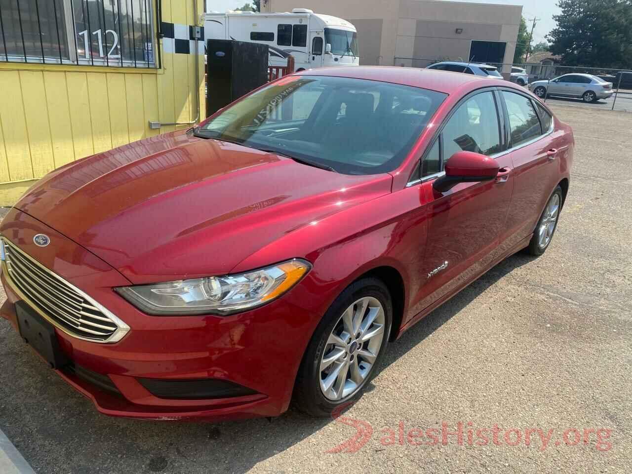 3FA6P0LU7HR317604 2017 FORD FUSION