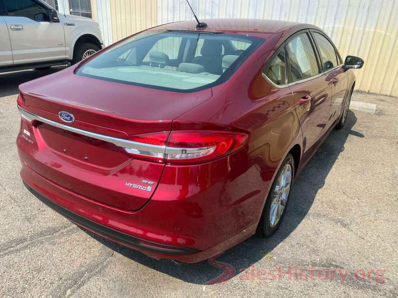 3FA6P0LU7HR317604 2017 FORD FUSION