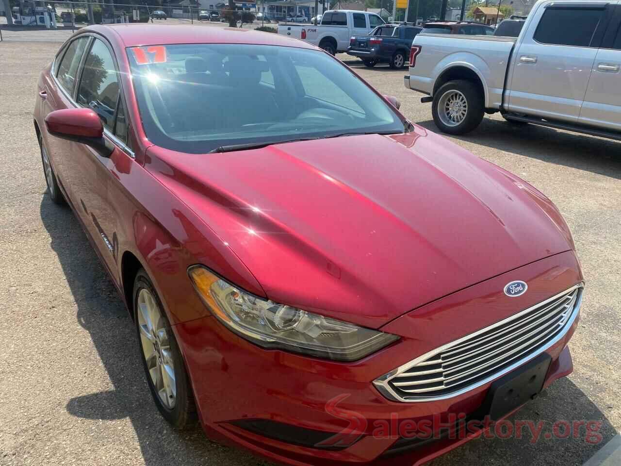 3FA6P0LU7HR317604 2017 FORD FUSION