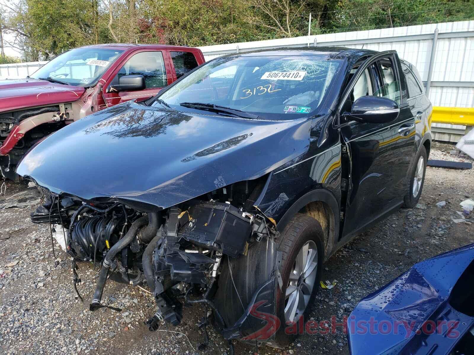 5XYPG4A31LG633132 2020 KIA SORENTO