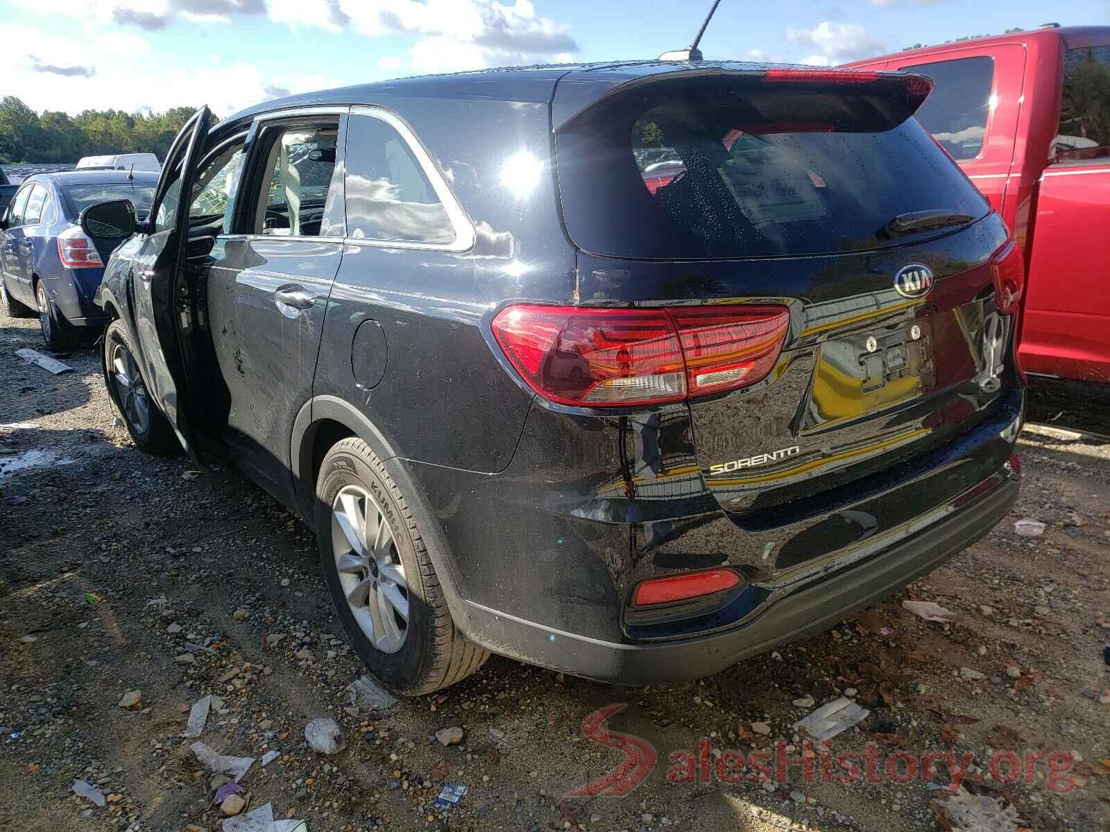 5XYPG4A31LG633132 2020 KIA SORENTO