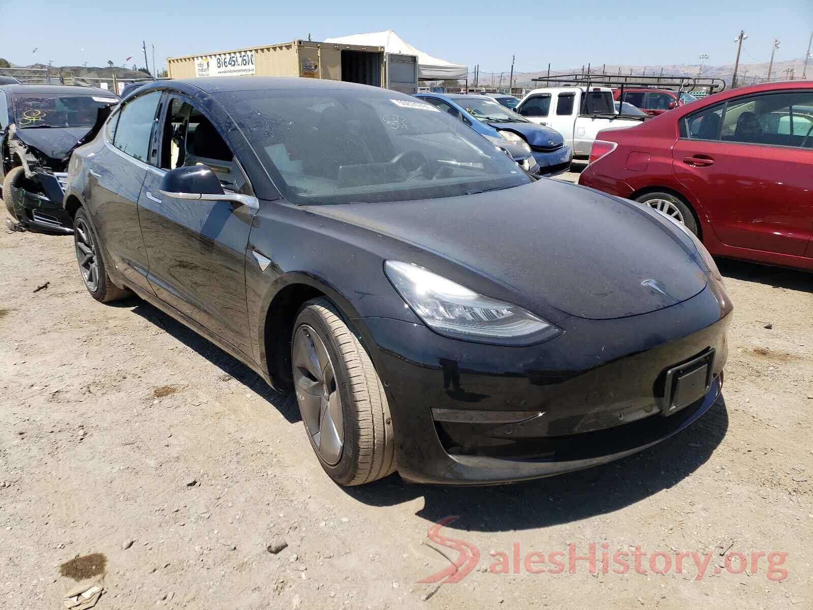 5YJ3E1EA4JF057150 2018 TESLA MODEL 3