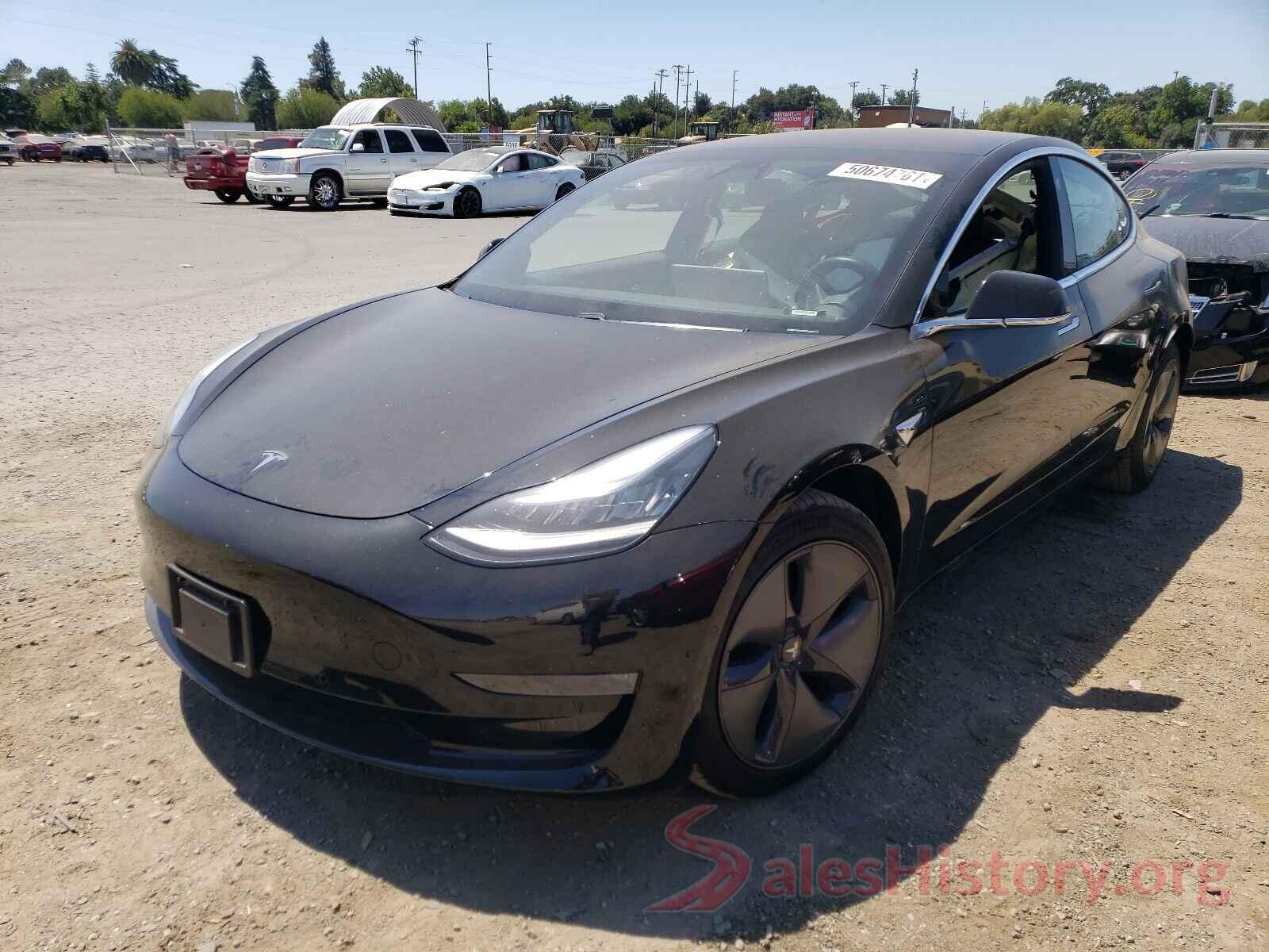 5YJ3E1EA4JF057150 2018 TESLA MODEL 3