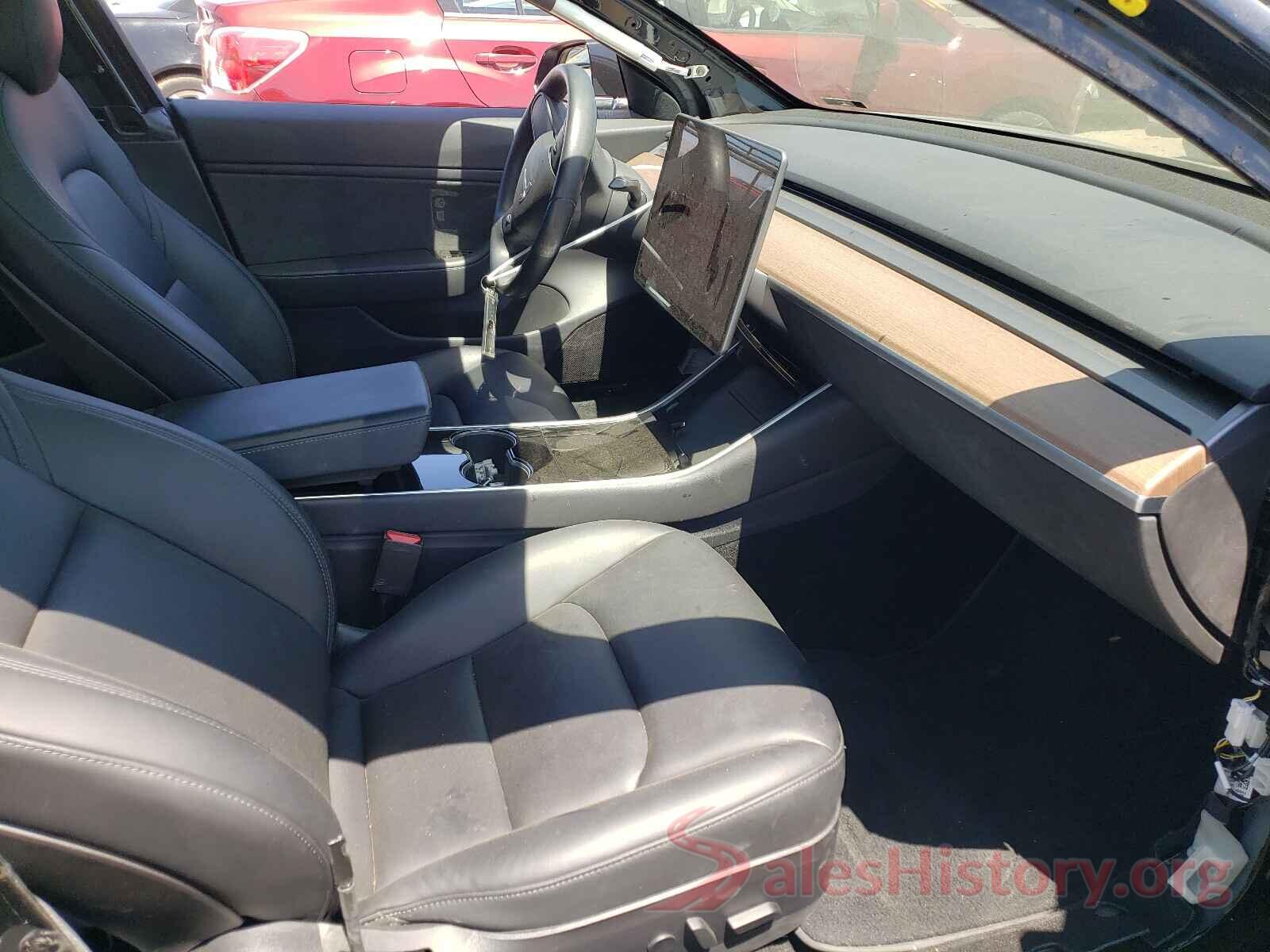 5YJ3E1EA4JF057150 2018 TESLA MODEL 3