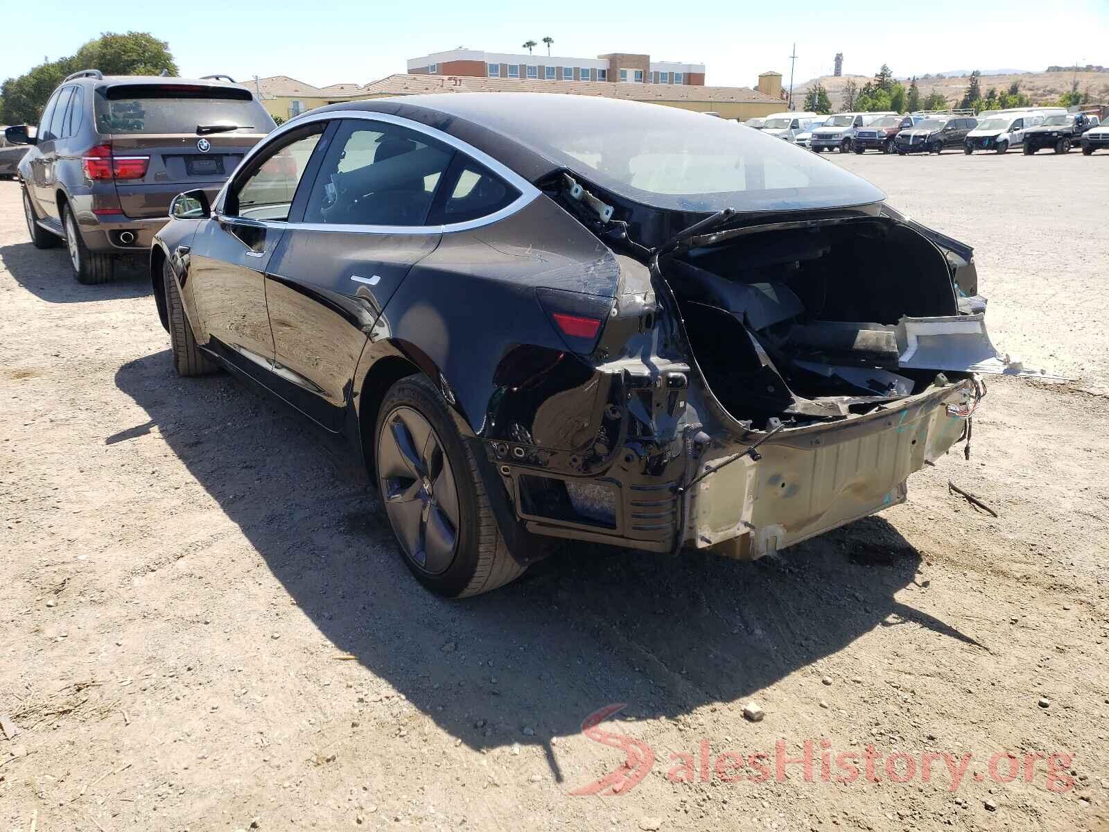 5YJ3E1EA4JF057150 2018 TESLA MODEL 3