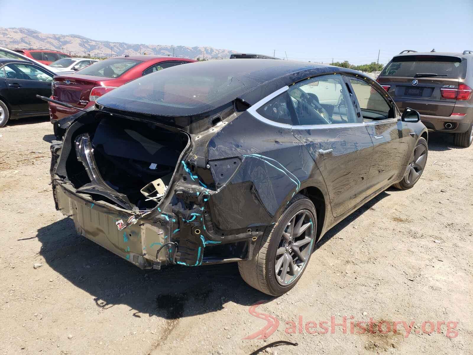 5YJ3E1EA4JF057150 2018 TESLA MODEL 3