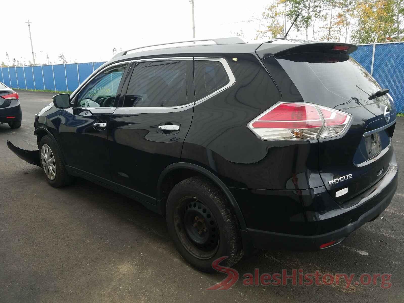 5N1AT2MT9GC777342 2016 NISSAN ROGUE