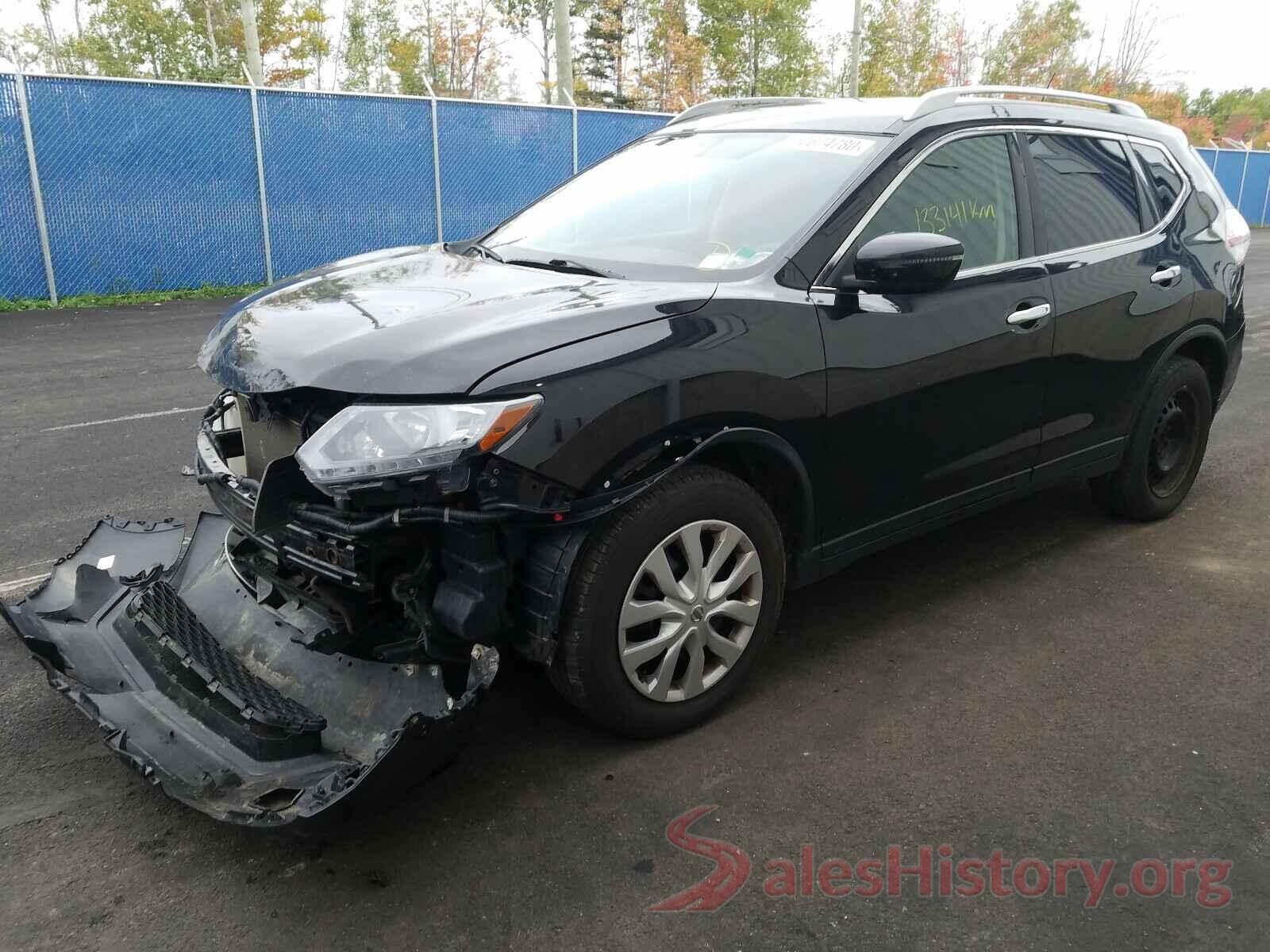 5N1AT2MT9GC777342 2016 NISSAN ROGUE