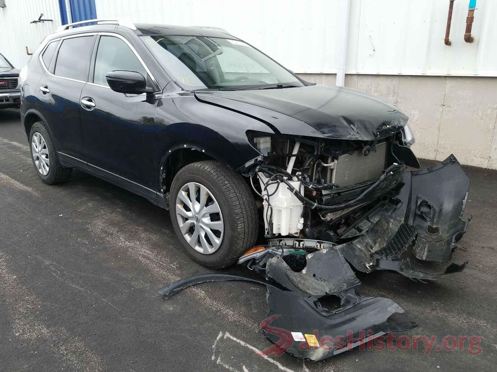 5N1AT2MT9GC777342 2016 NISSAN ROGUE