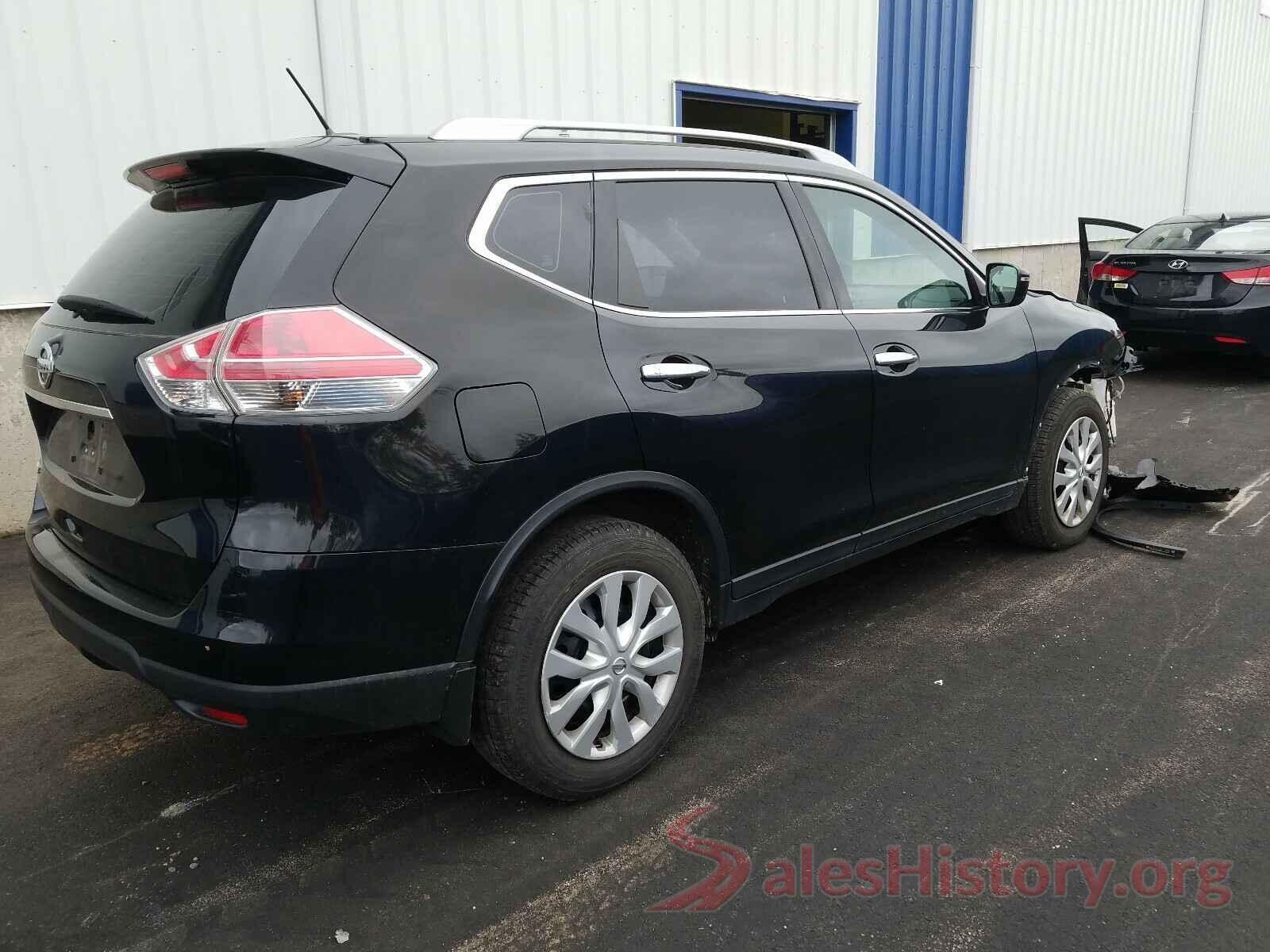 5N1AT2MT9GC777342 2016 NISSAN ROGUE