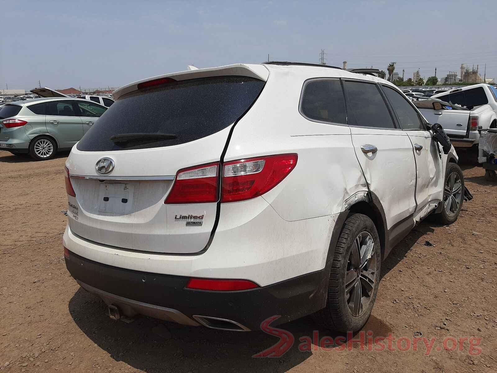 KM8SR4HF2GU142041 2016 HYUNDAI SANTA FE