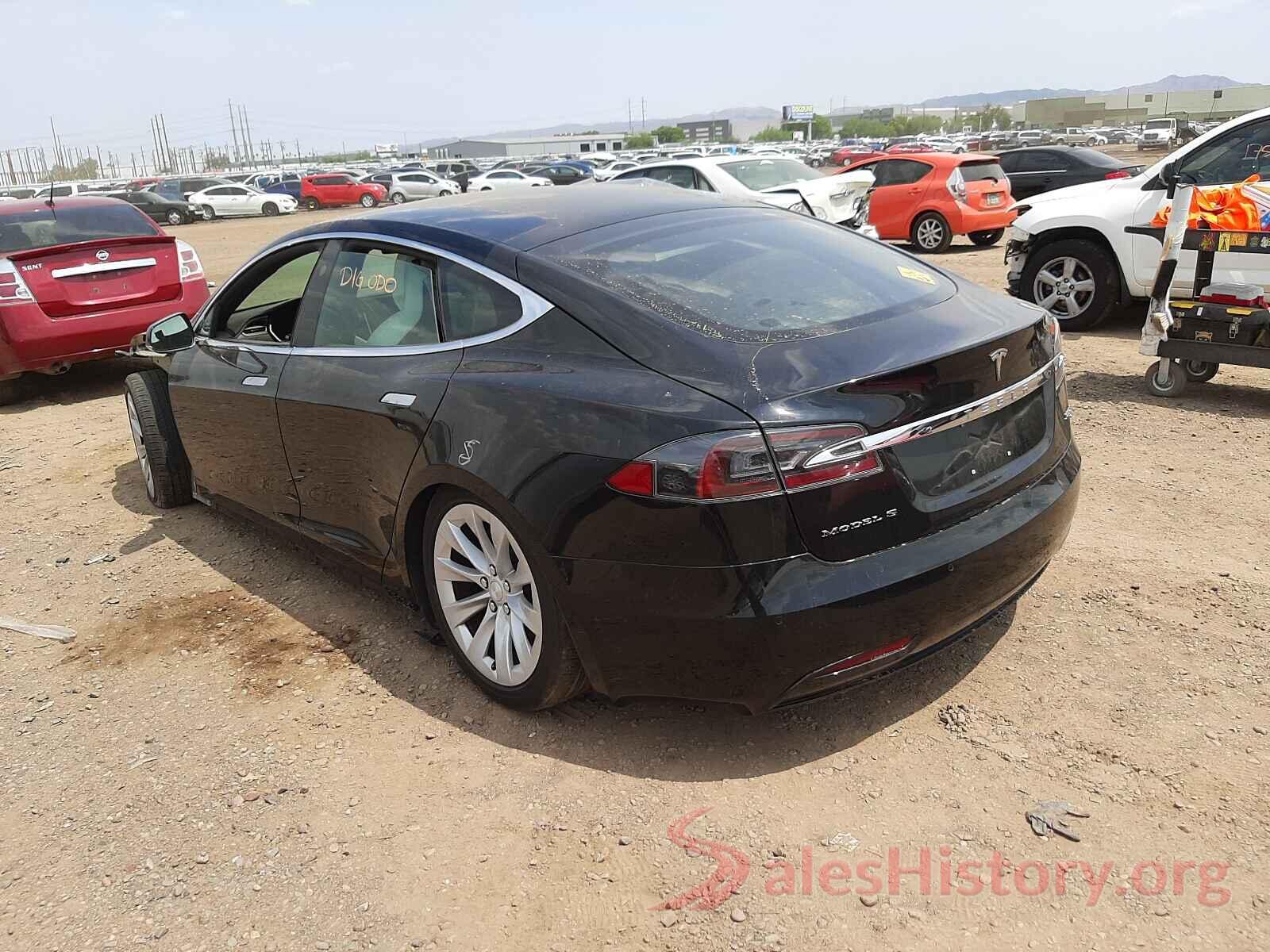 5YJSA1E2XHF219566 2017 TESLA MODEL S