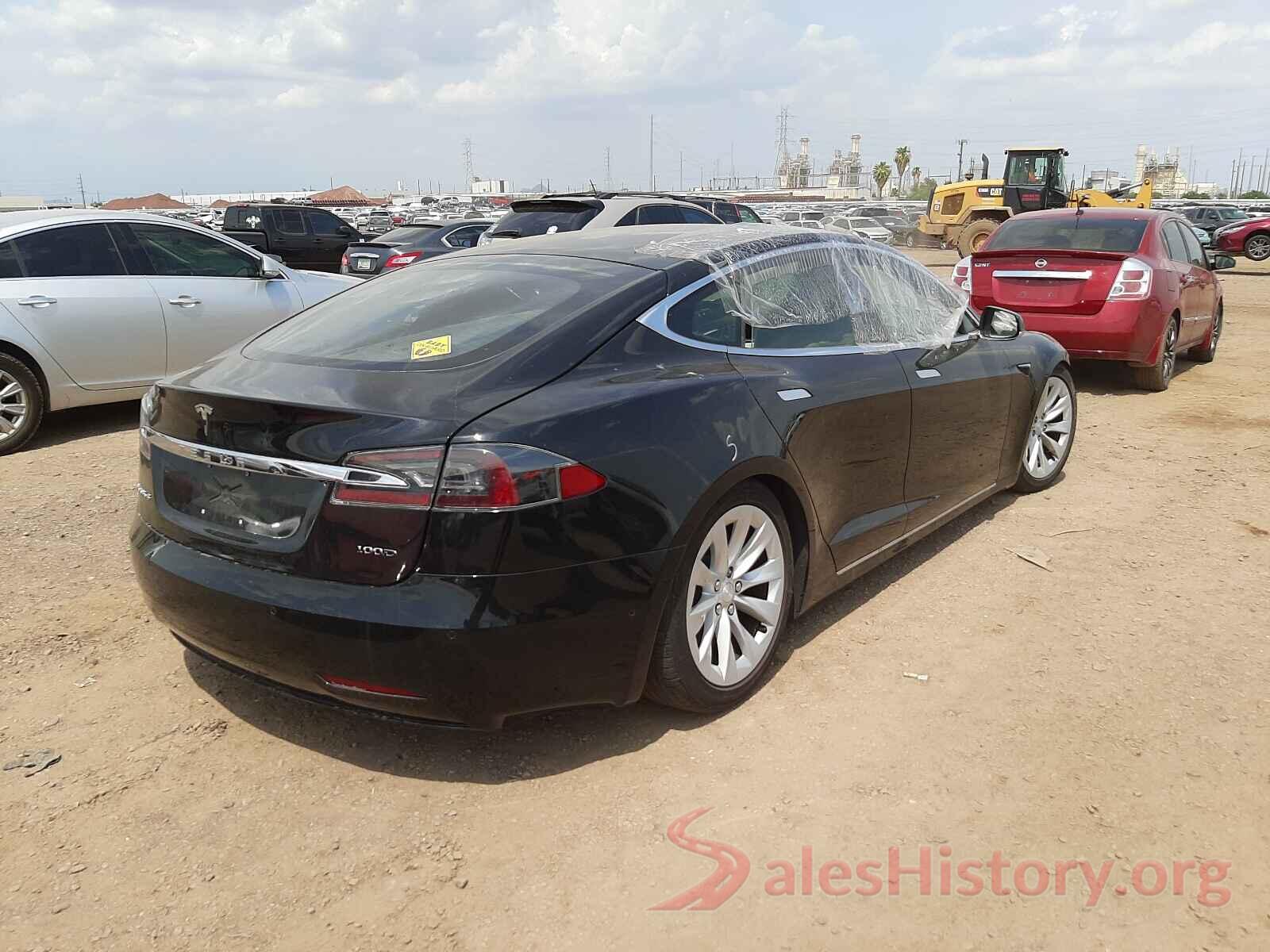 5YJSA1E2XHF219566 2017 TESLA MODEL S