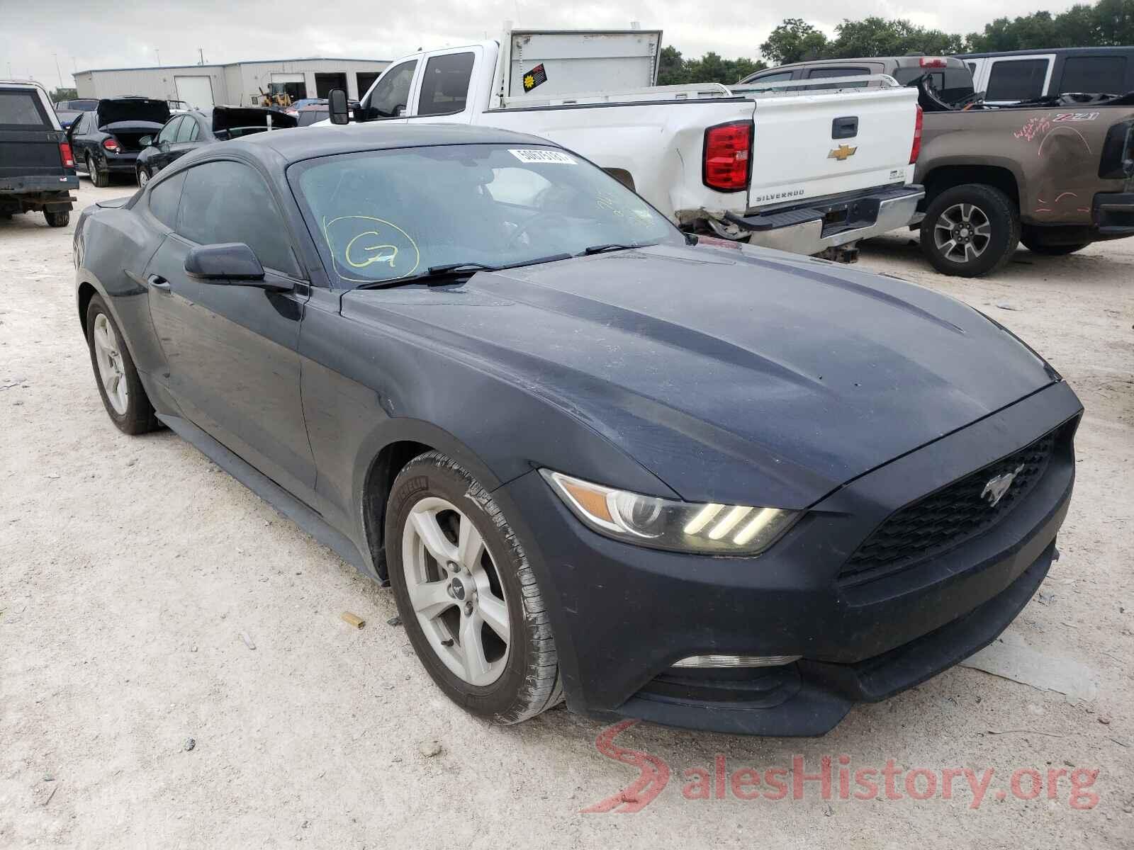 1FA6P8AM5H5247296 2017 FORD MUSTANG