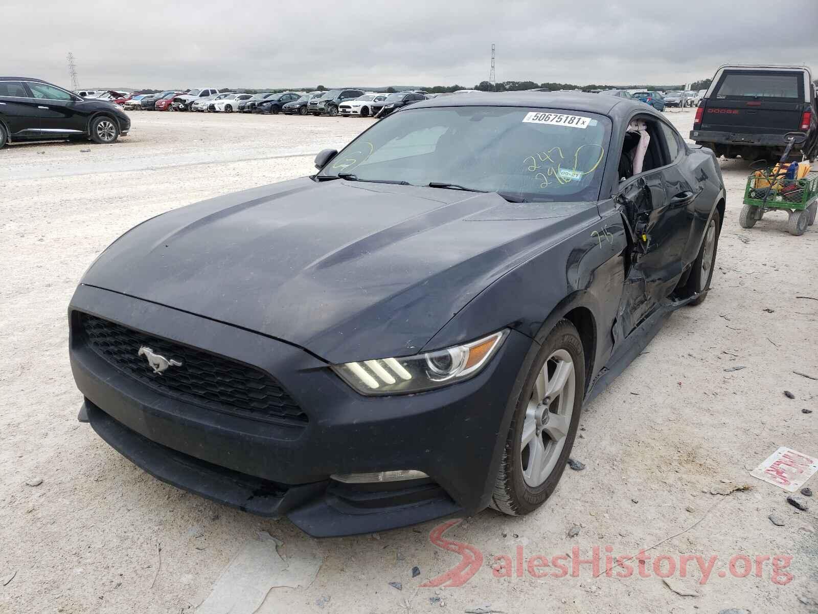 1FA6P8AM5H5247296 2017 FORD MUSTANG