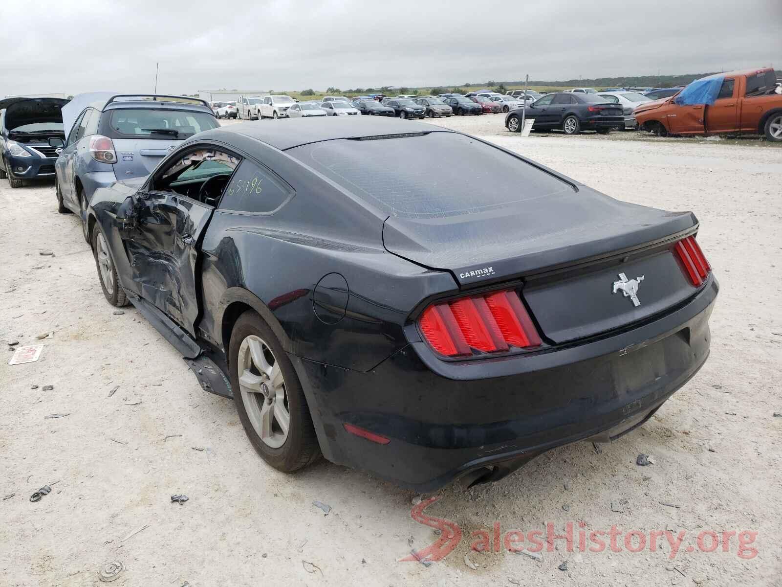 1FA6P8AM5H5247296 2017 FORD MUSTANG