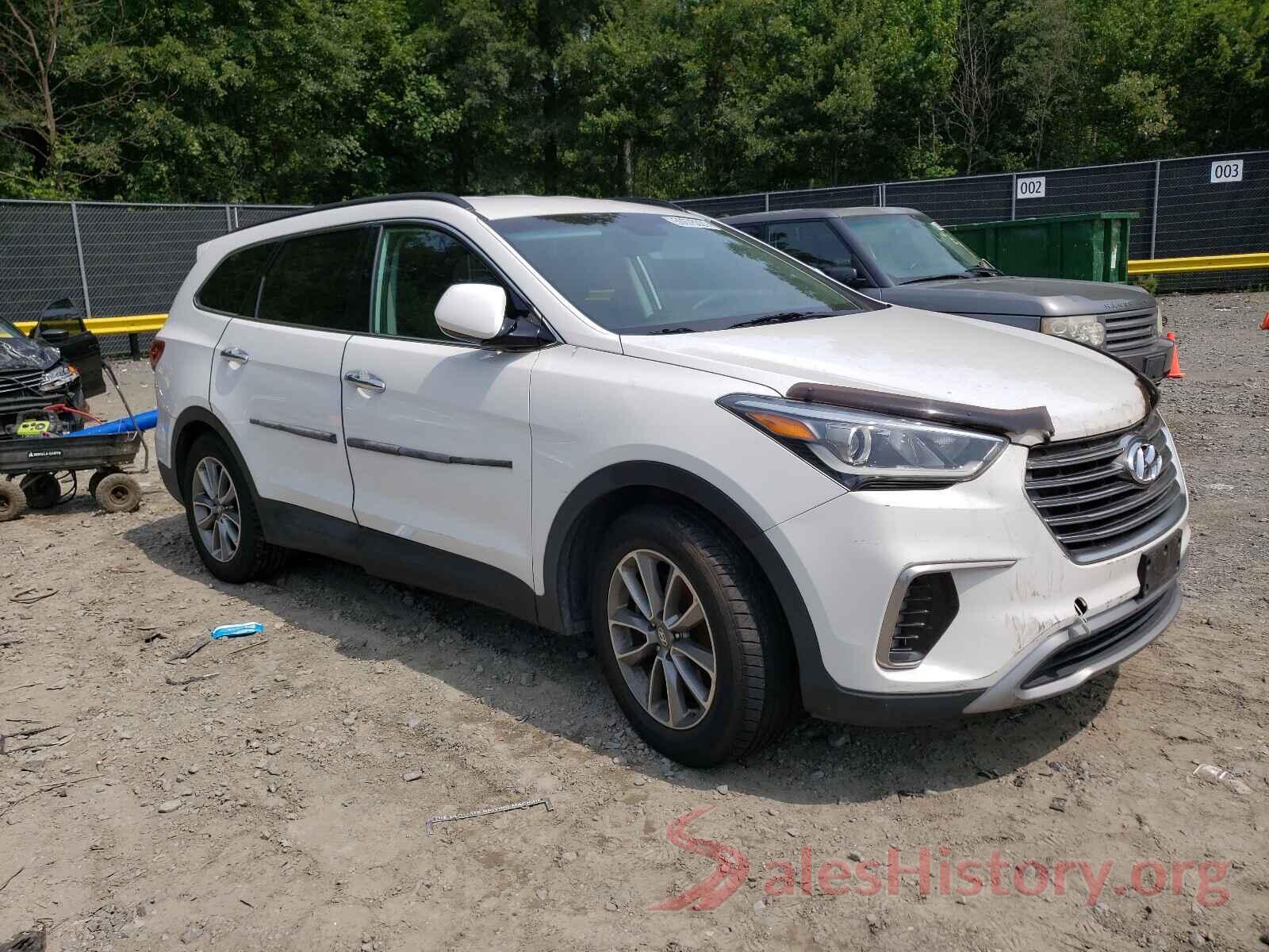 KM8SMDHF7HU221219 2017 HYUNDAI SANTA FE