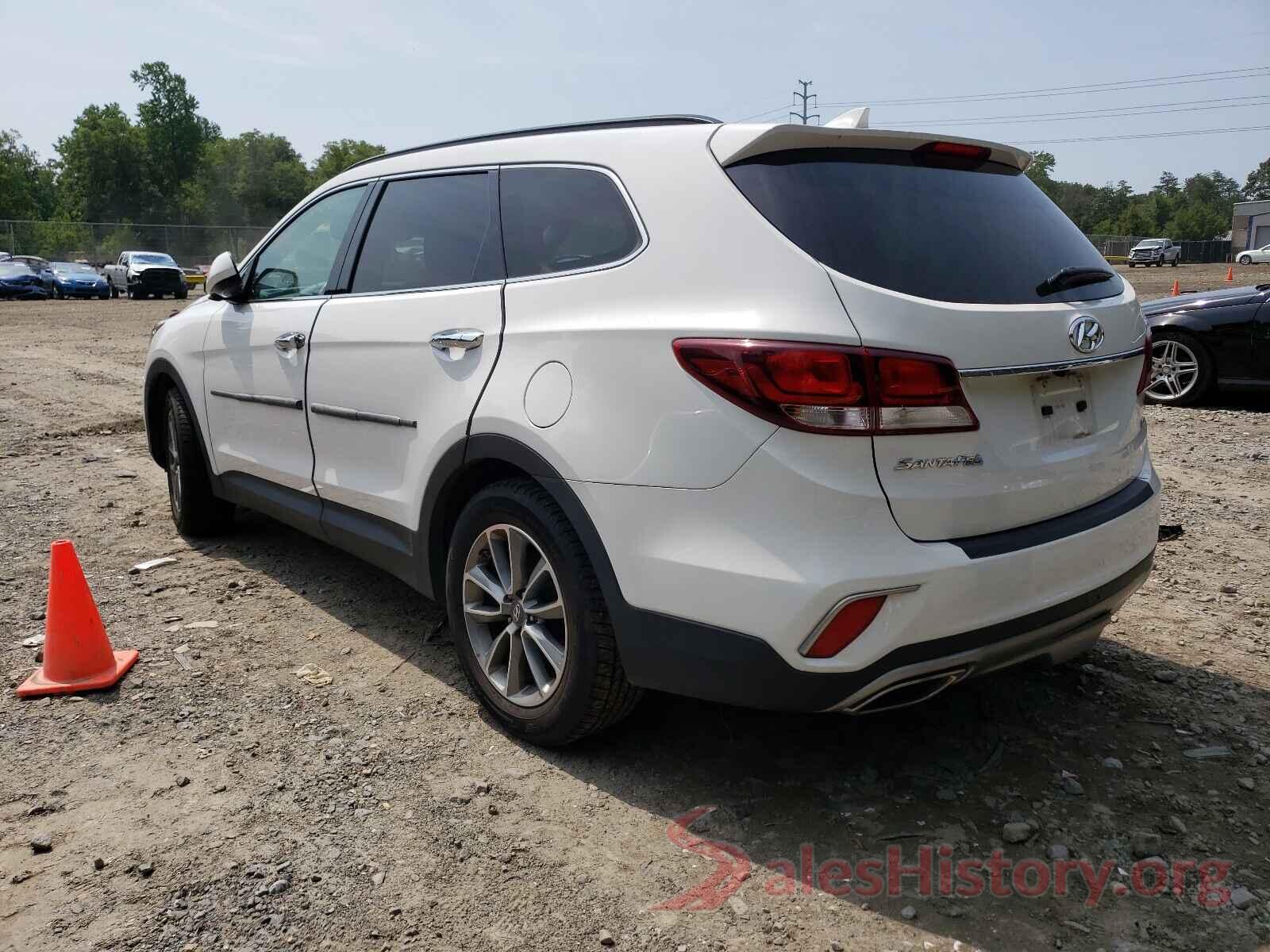 KM8SMDHF7HU221219 2017 HYUNDAI SANTA FE