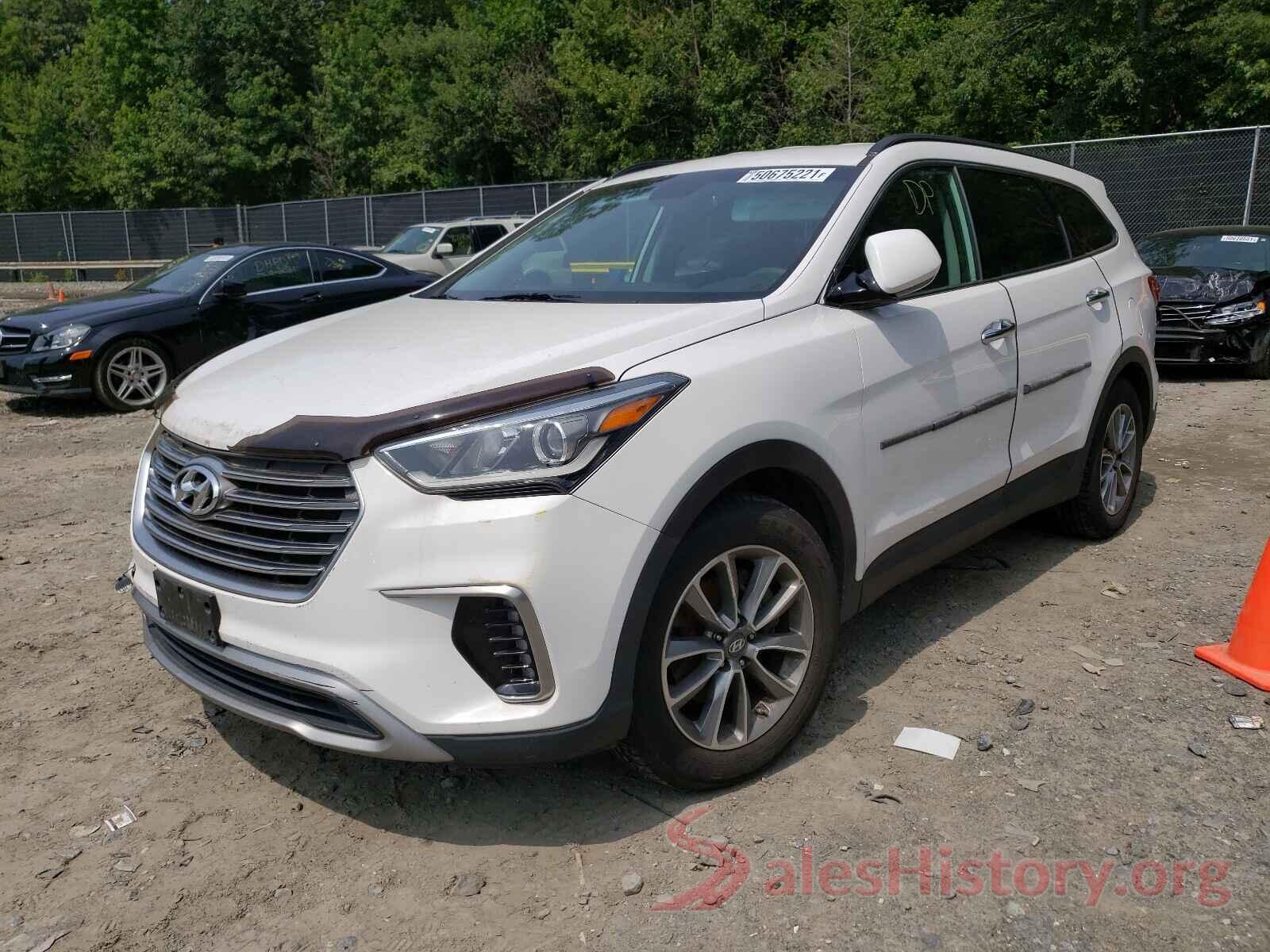 KM8SMDHF7HU221219 2017 HYUNDAI SANTA FE