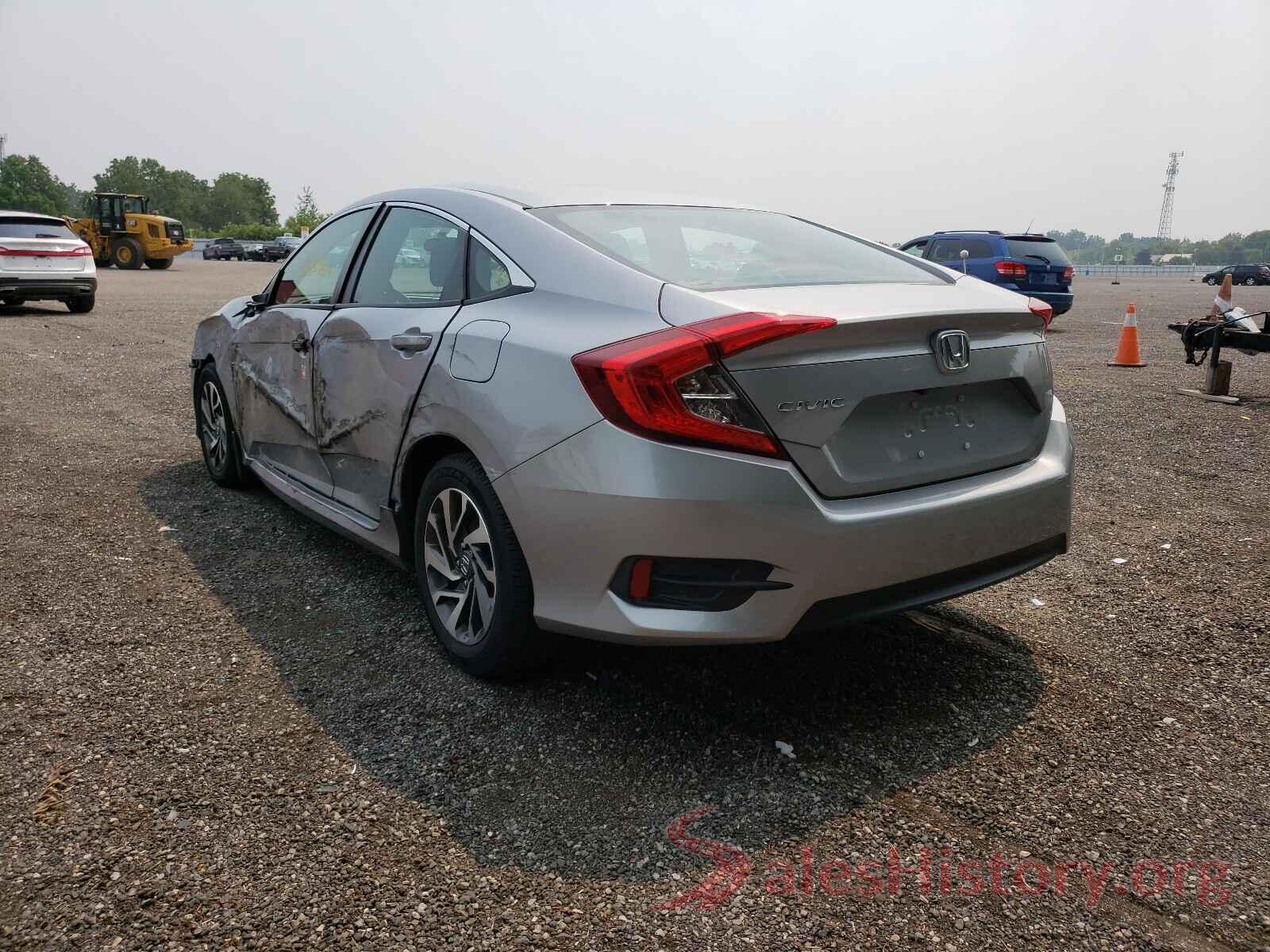 2HGFC2F75GH008426 2016 HONDA CIVIC