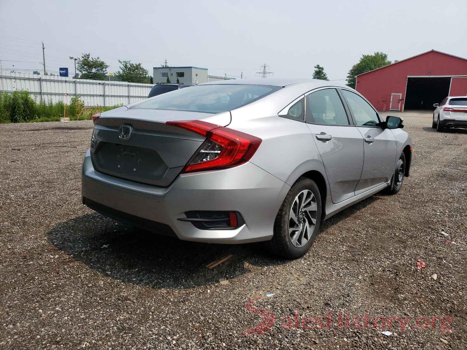 2HGFC2F75GH008426 2016 HONDA CIVIC