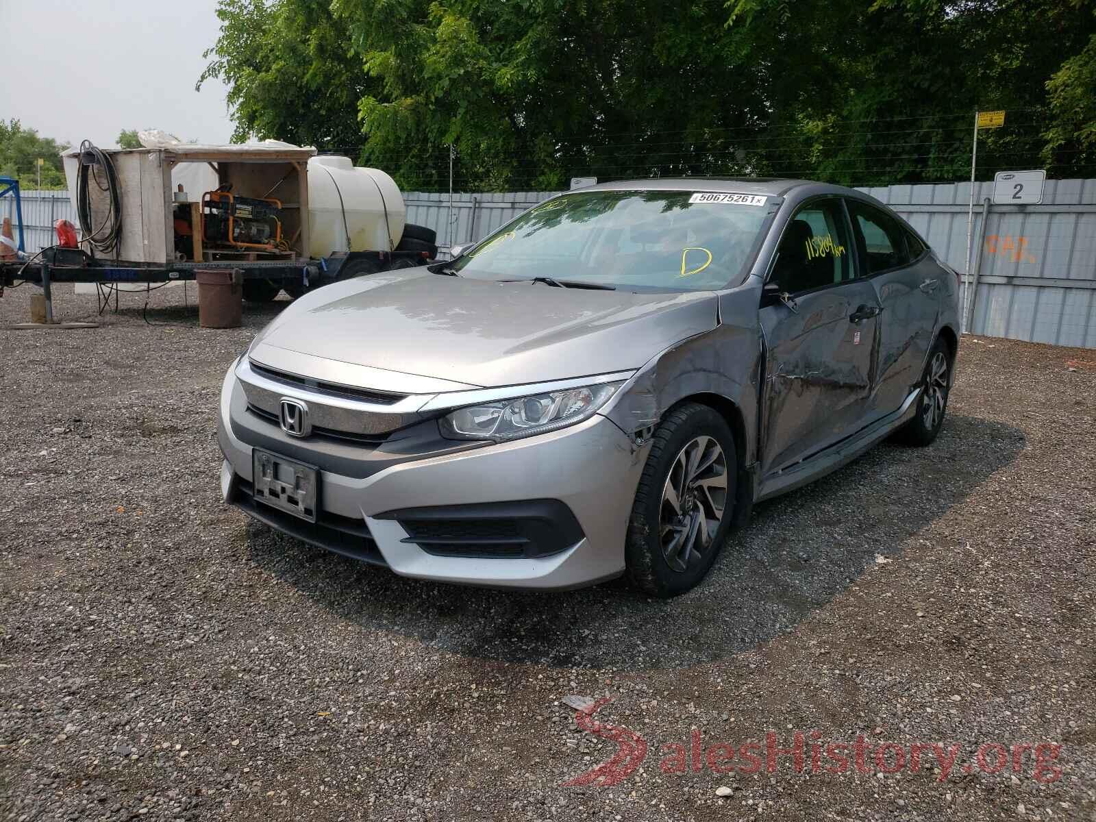 2HGFC2F75GH008426 2016 HONDA CIVIC