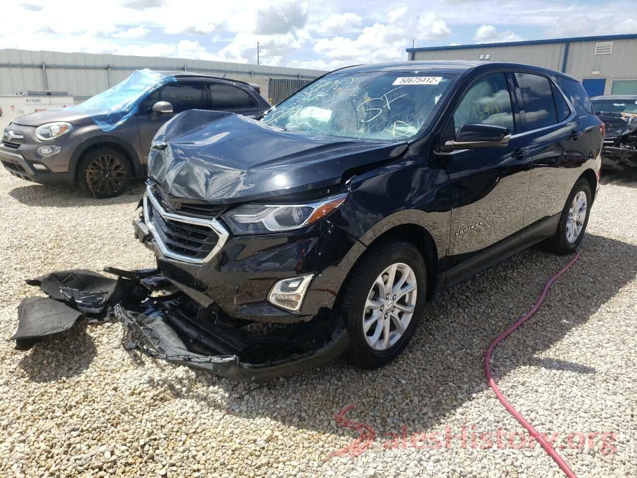 3GNAXKEV8KL385580 2019 CHEVROLET EQUINOX