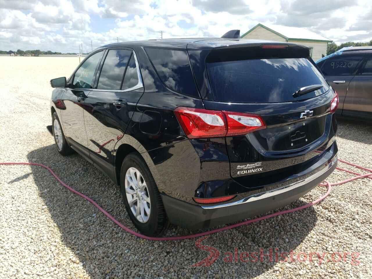 3GNAXKEV8KL385580 2019 CHEVROLET EQUINOX