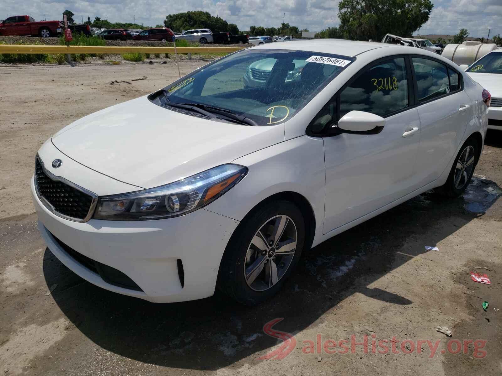 3KPFL4A77JE245200 2018 KIA FORTE