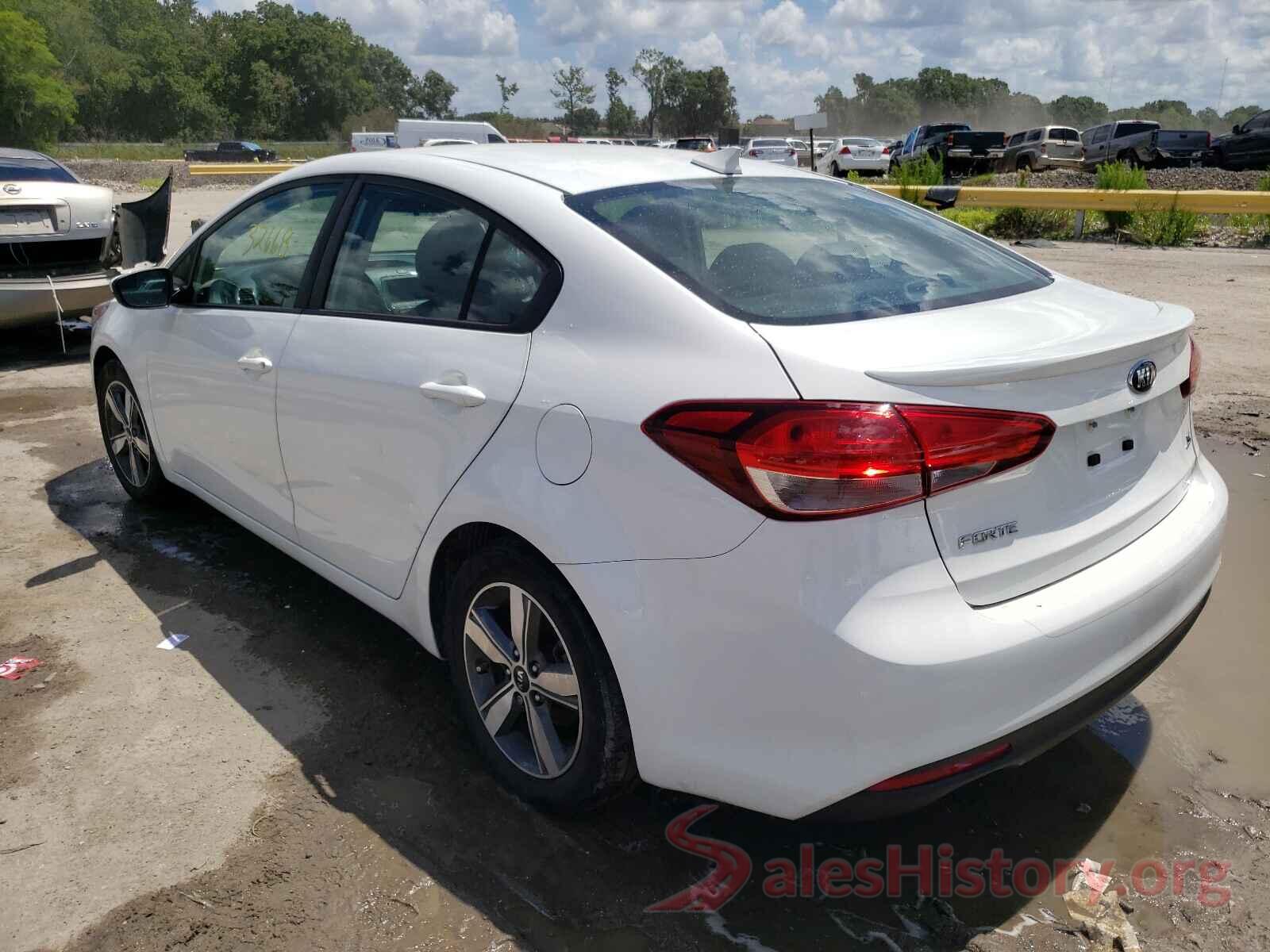 3KPFL4A77JE245200 2018 KIA FORTE