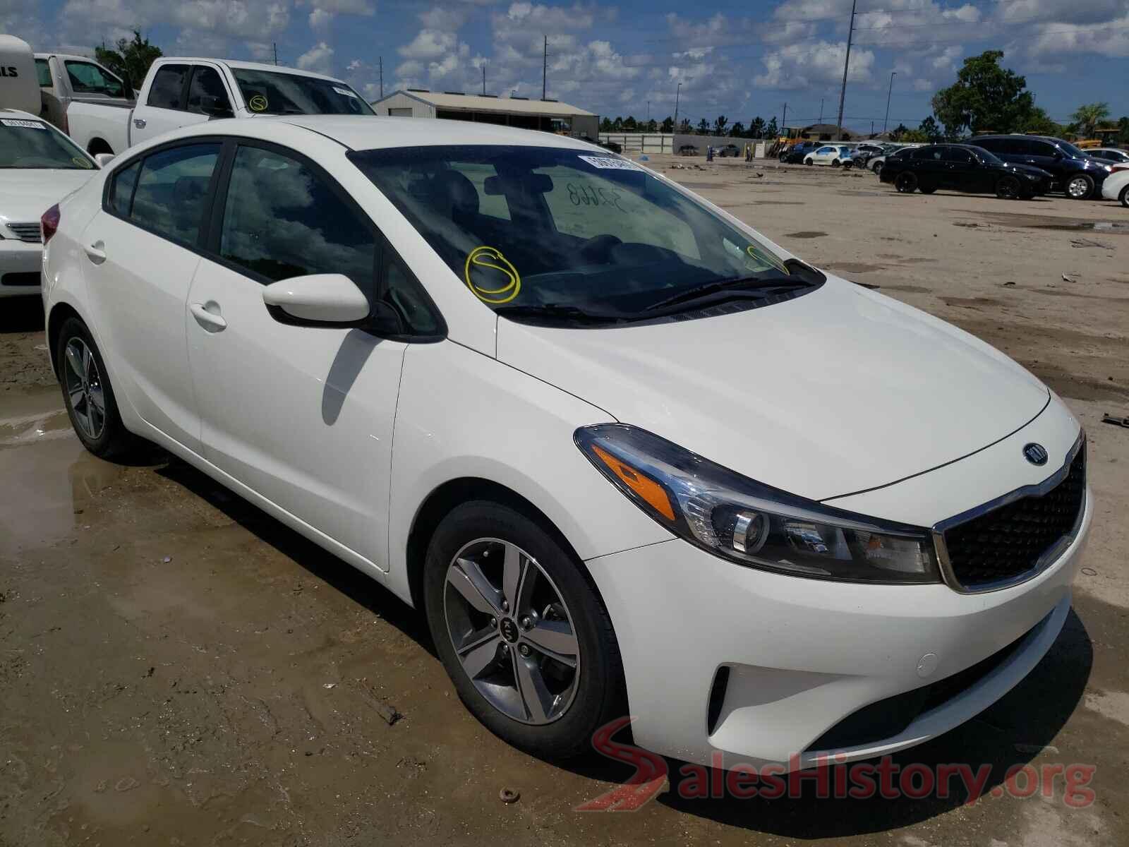 3KPFL4A77JE245200 2018 KIA FORTE