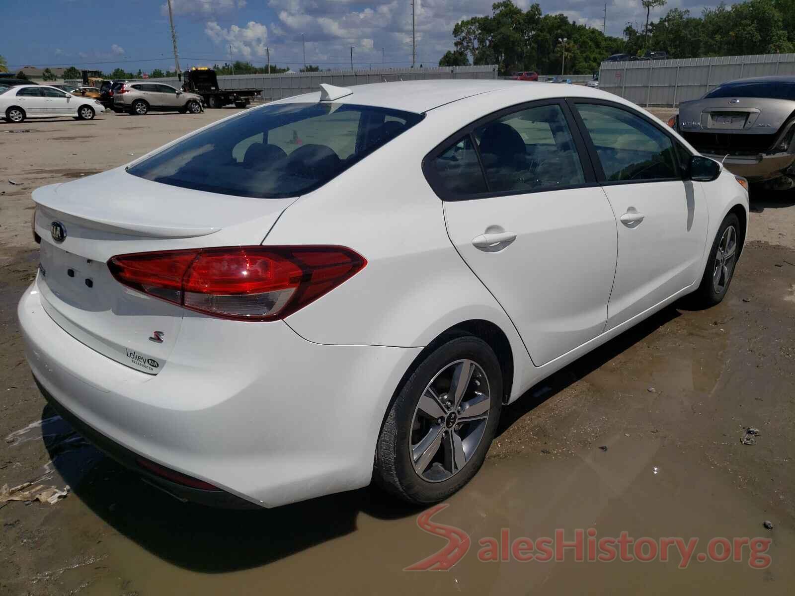 3KPFL4A77JE245200 2018 KIA FORTE