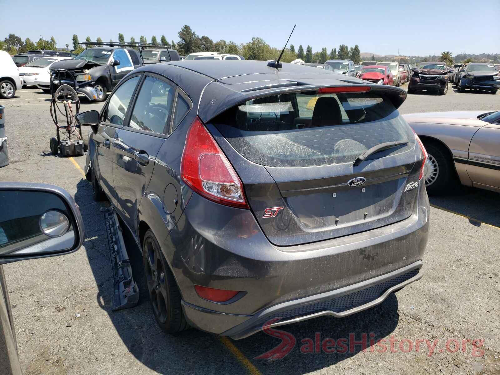 3FADP4GXXHM101293 2017 FORD FIESTA