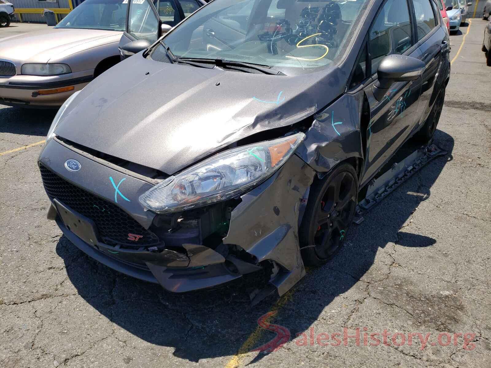 3FADP4GXXHM101293 2017 FORD FIESTA